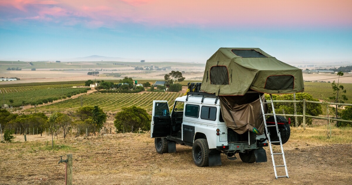 best cars for rooftop tents